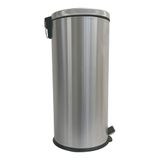 BASURERO-ACERO-INOX.-REDONDO-30-LITROS-C--TAPA-PEDAL-SILVER